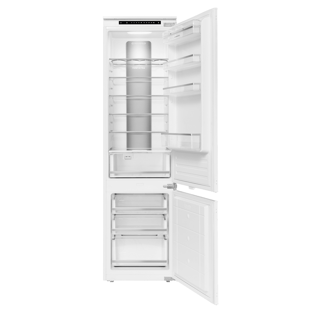 Холодильник встраиваемый MAUNFELD MBF193NFW - фото5