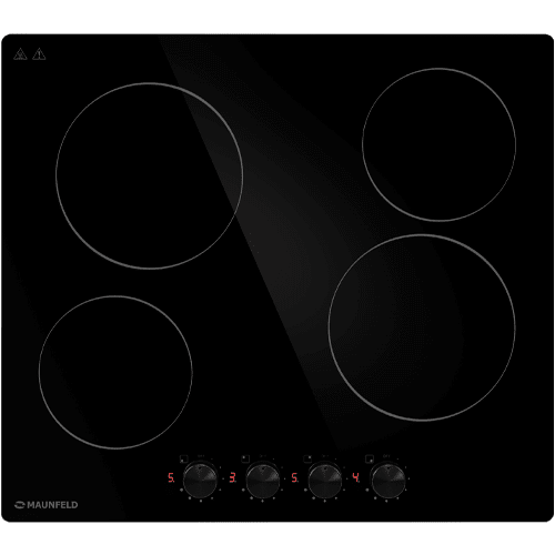 Электрическая варочная панель MAUNFELD CVCE594MBK2