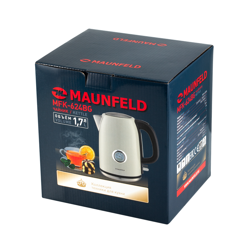 Чайник MAUNFELD MFK-624BG - фото12
