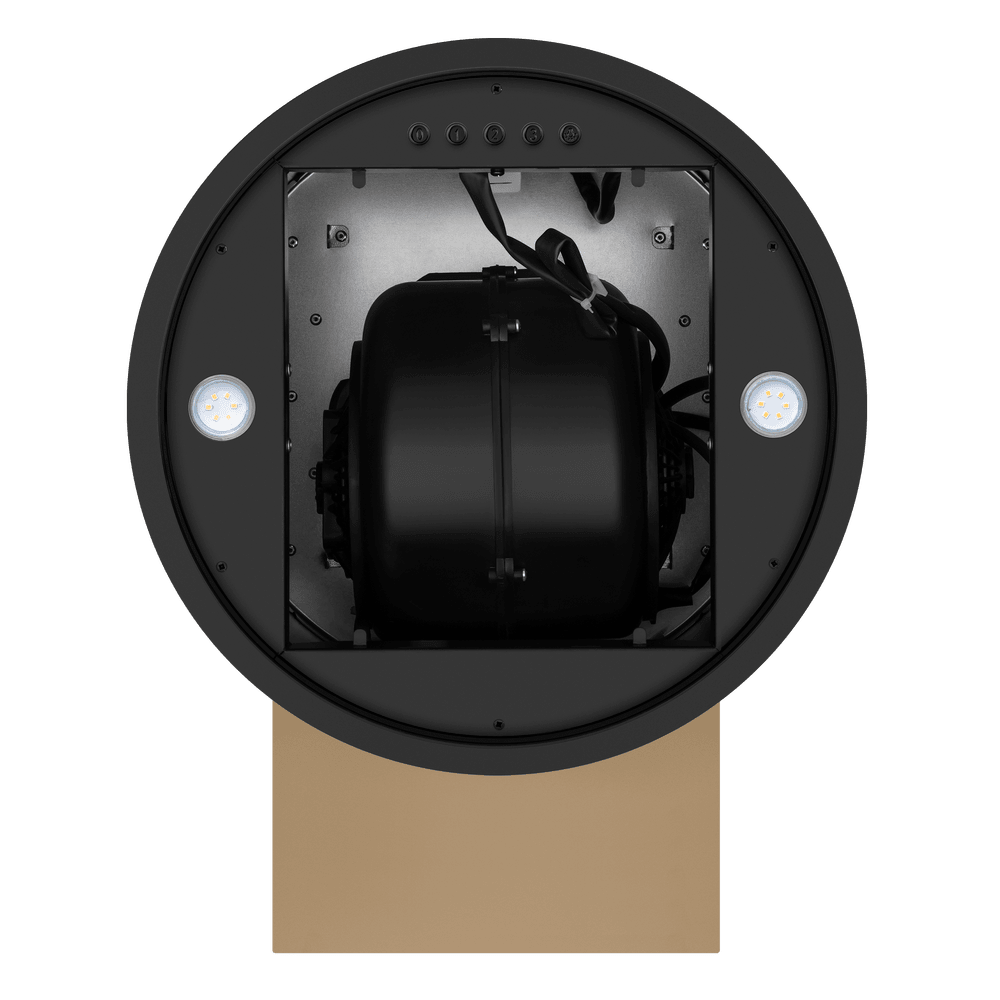 Кухонная вытяжка Maunfeld DRUM Wall 35 - фото10