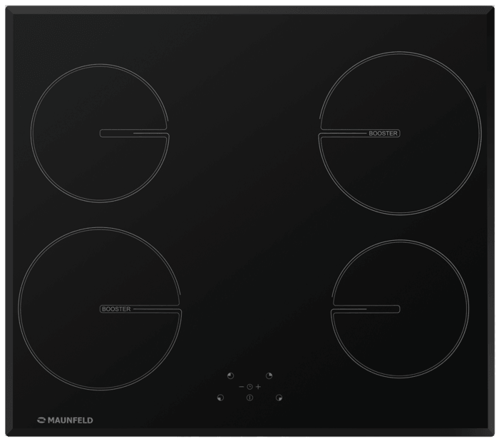 Индукционная варочная панель MAUNFELD MVI59.4HZ.2BT-BK