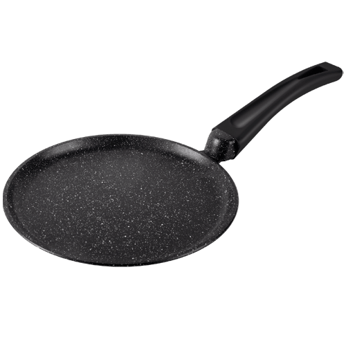 Сковорода блинная MAUNFELD ELLA MF22EL01PP из&nbsp;литого алюминия 22&nbsp;см