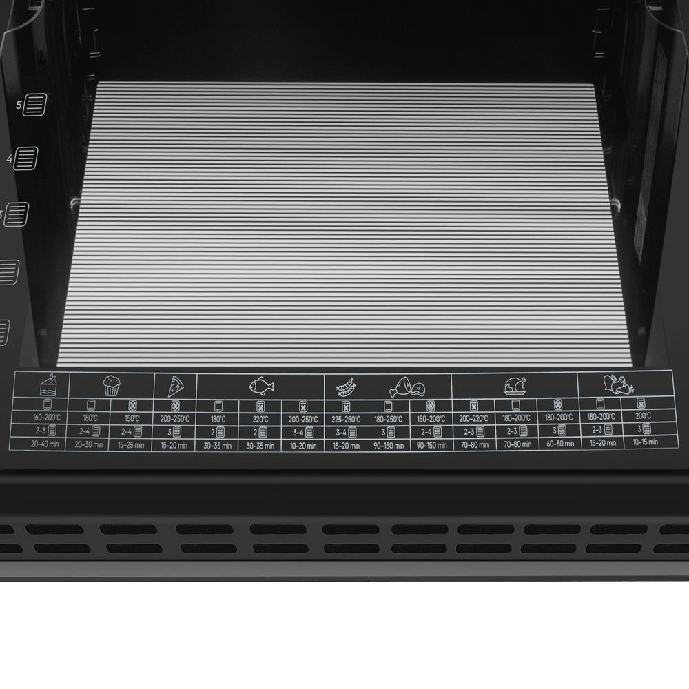 Шкаф духовой электрический MAUNFELD AEOD60103 - фото8