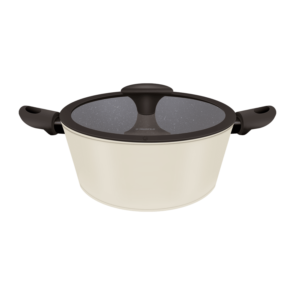 Кастрюля MAUNFELD KAYLA MF23KL01CS из кованого алюминия, 2,3 л - фото1