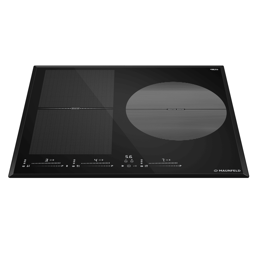 Индукционная варочная панель с Flex Zone и Booster MAUNFELD CVI593SFBK LUX - фото2