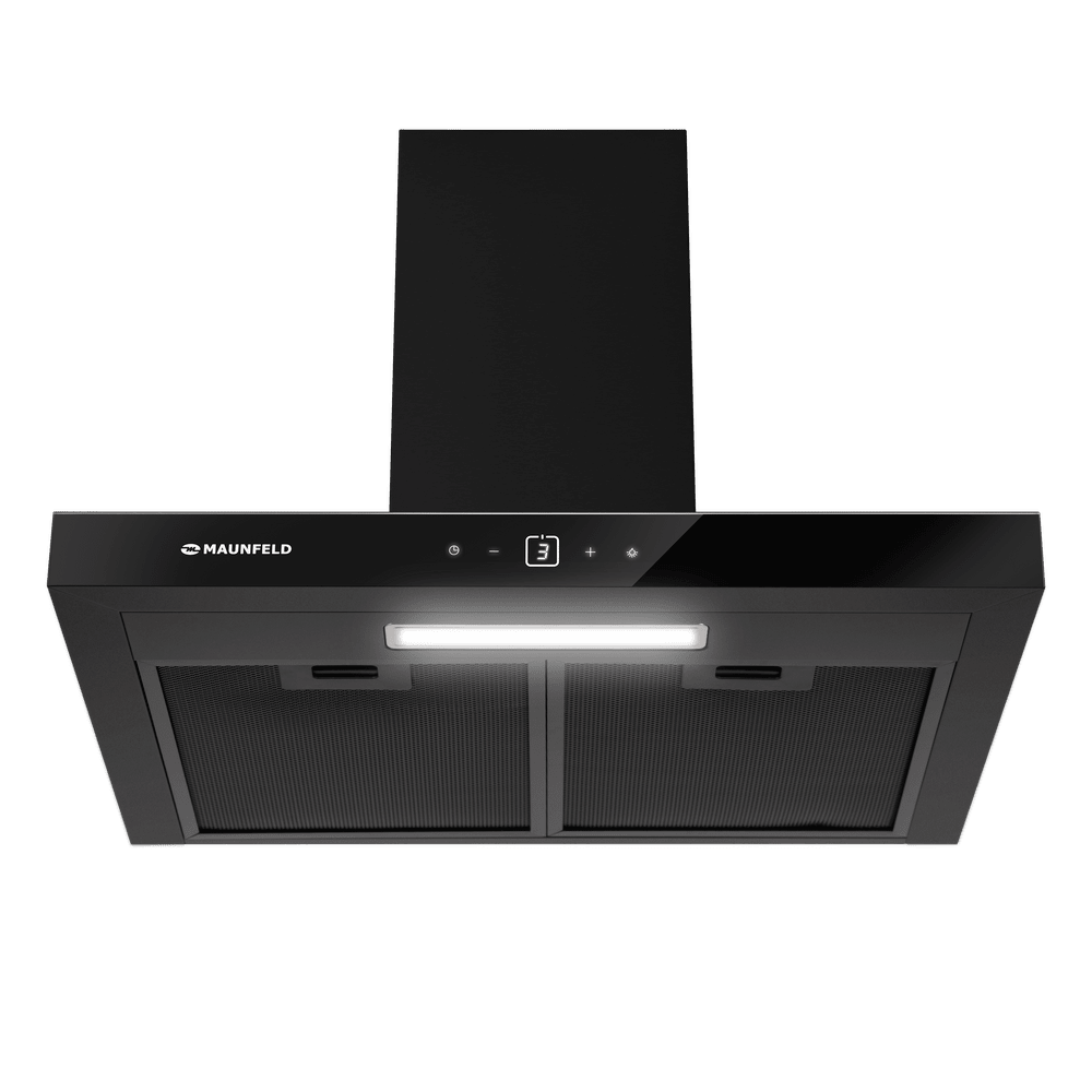 Кухонная вытяжка MAUNFELD Breeze 60 черный - фото4