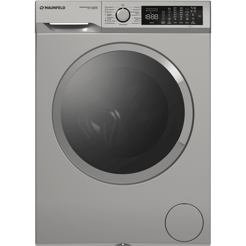 Стиральная машина с инвертором и паром MFWM128400 ST INVERTER - фото1