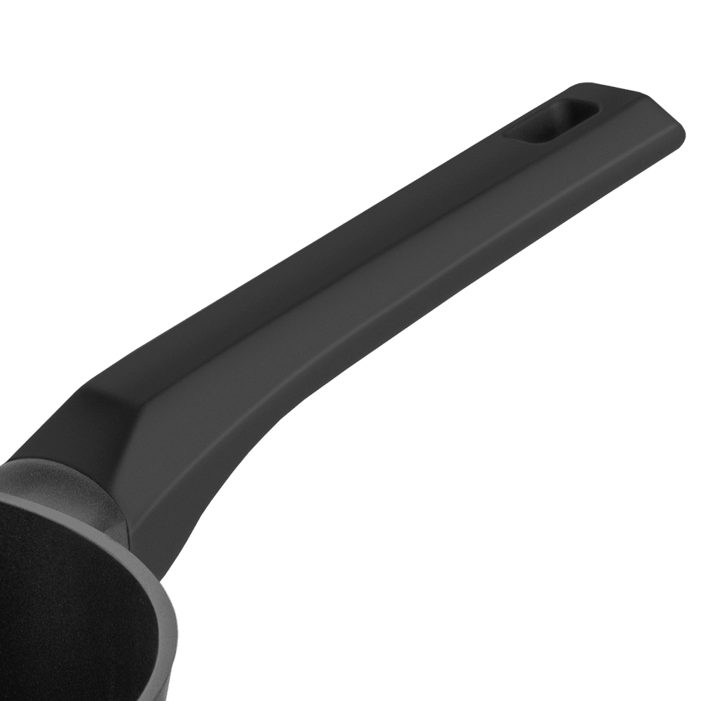 Ковш с крышкой MAUNFELD AURORA MF16ARR1SP из литого алюминия, 16*8 см - фото4