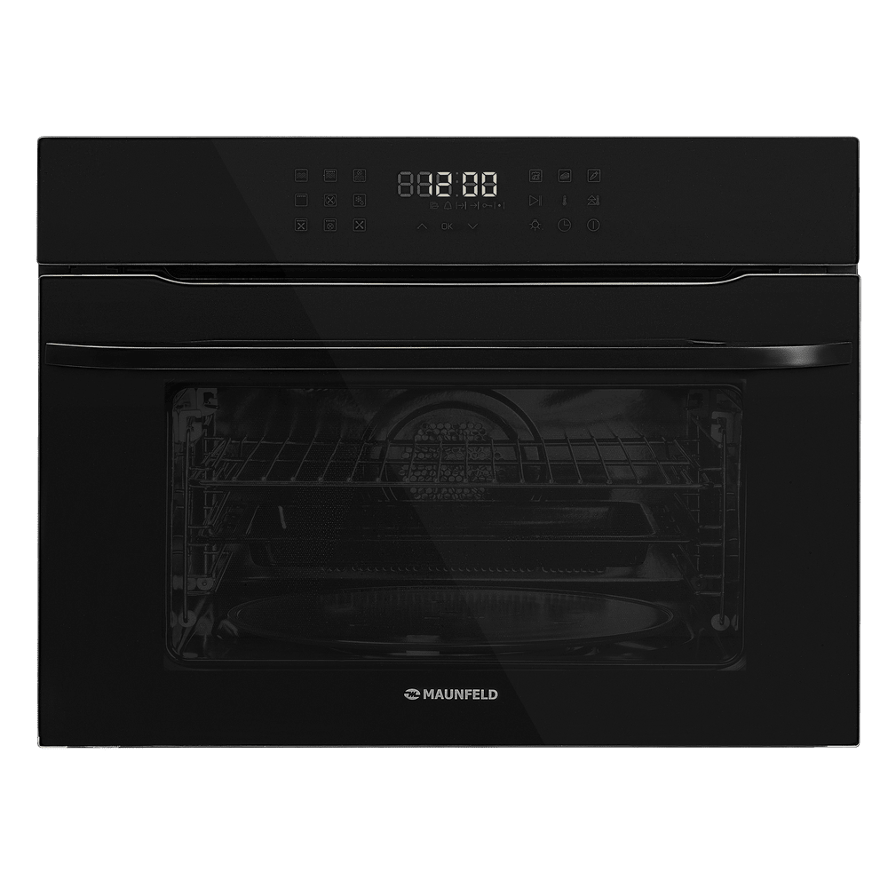 Компактный духовой шкаф с функцией СВЧ MAUNFELD XCMO4414G - фото1