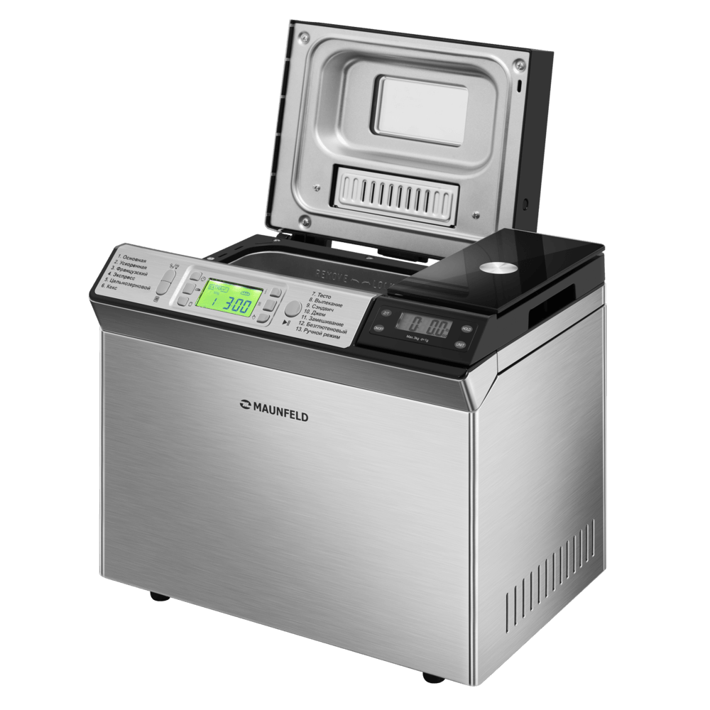 Хлебопечка MAUNFELD MBM-900DSS - фото2