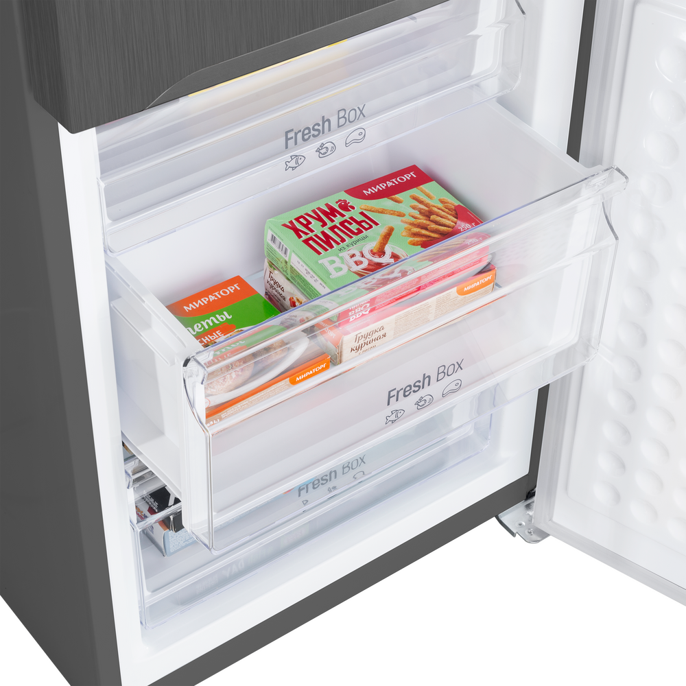 Холодильник-морозильник MAUNFELD MFF187NF - фото11