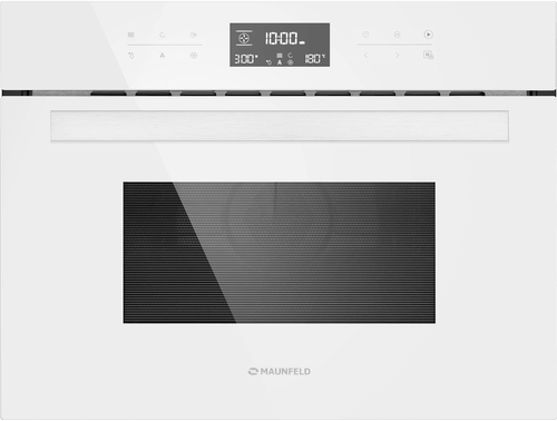 Компактный духовой шкаф с&nbsp;функцией СВЧ MAUNFELD MCMO.44.9GW