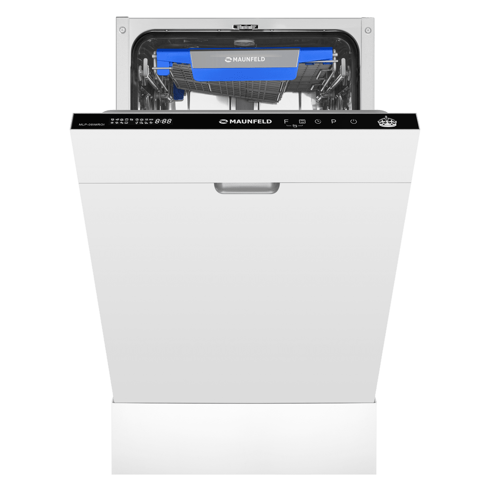 Посудомоечная машина c инвертором и авто-открыванием MAUNFELD MLP-08IMROI - фото9