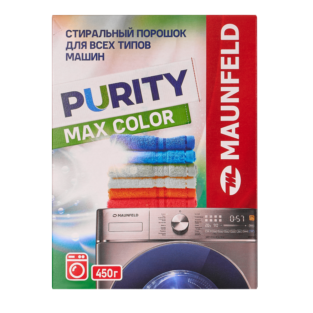 Стиральный порошок  Maunfeld Purity Max Color - фото2