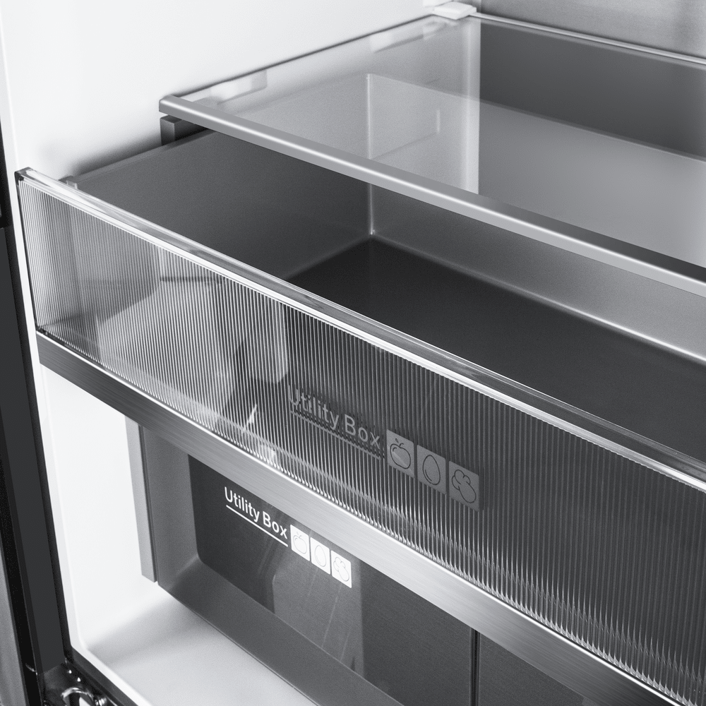 Холодильник с инвертором MAUNFELD MFF190NFSB01 - фото10