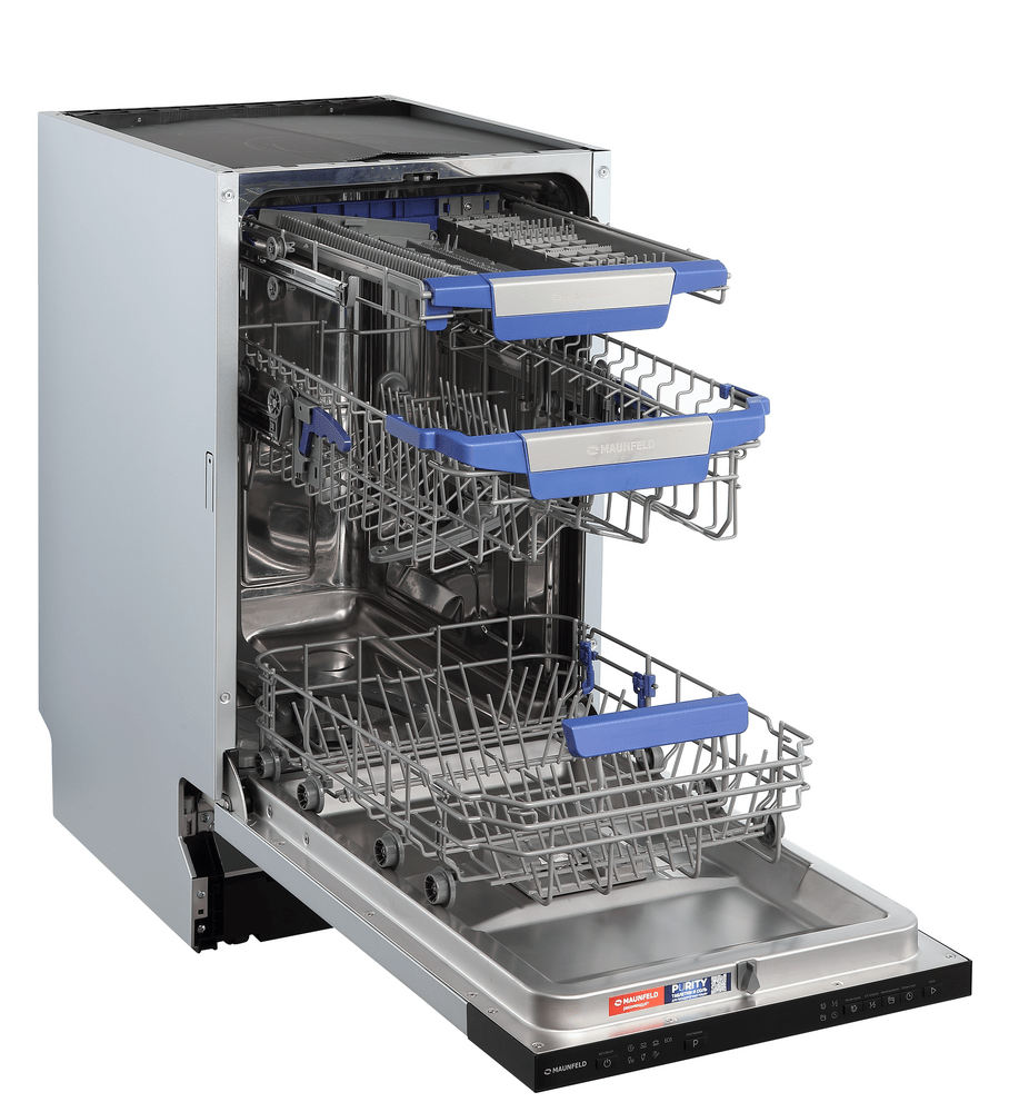 Посудомоечная машина MAUNFELD MLP45738AOT Smart Beam - фото3