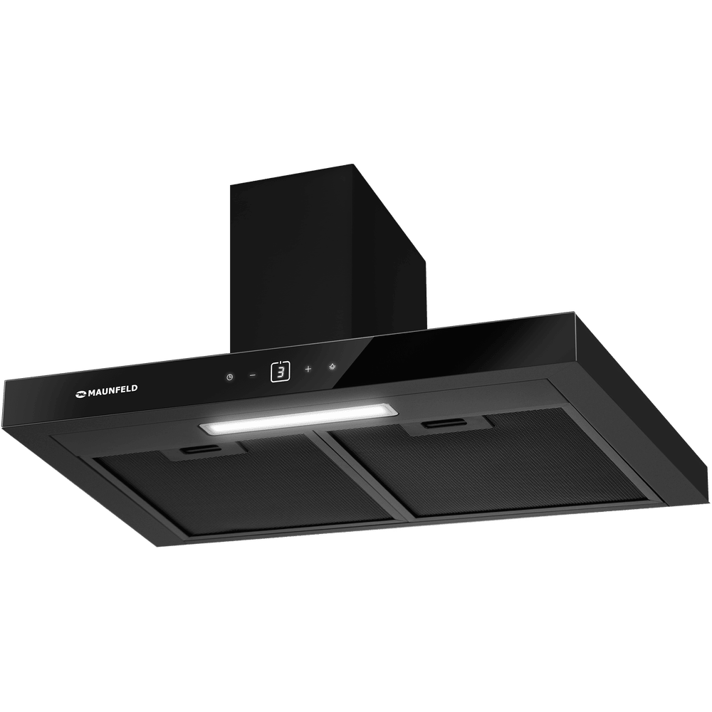 Кухонная вытяжка MAUNFELD Breeze 90 черный - фото2