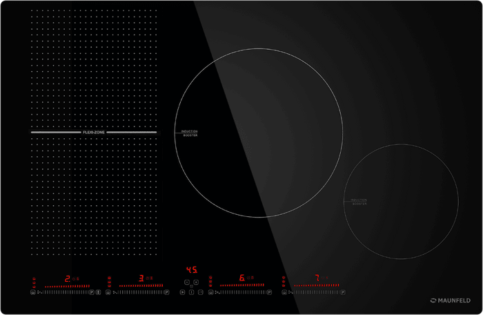 Индукционная варочная панель с&nbsp;Flex Zone и&nbsp;Booster MAUNFELD CVI804SFBK