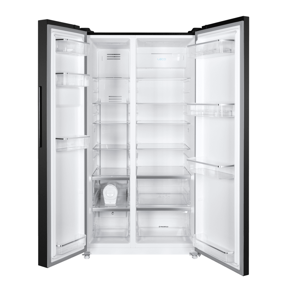 Холодильник с инвертором MAUNFELD MFF177NFSB - фото6