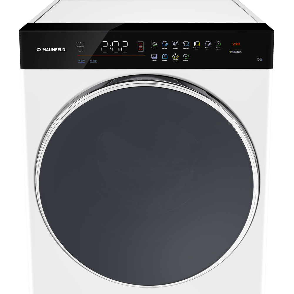 Стирально-сушильная машина MAUNFELD MFWD121010WH07 (в 2-х коробках) - фото2