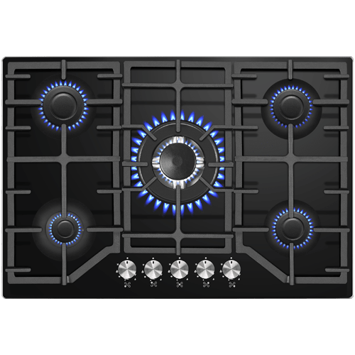 Газовая панель MAUNFELD EGHG.75.83CB/G