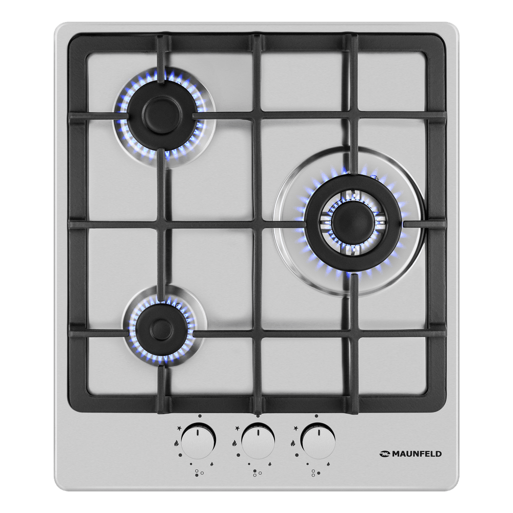 Газовая варочная панель MAUNFELD EGHS.43.33CS/G - фото2