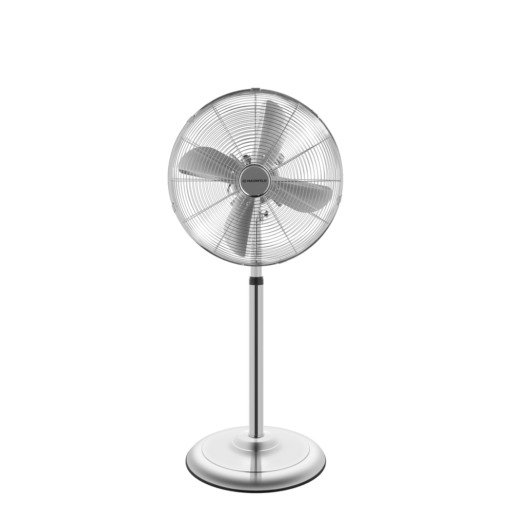 Напольный вентилятор с металлическими лопастями MAUNFELD MSF405S - фото2