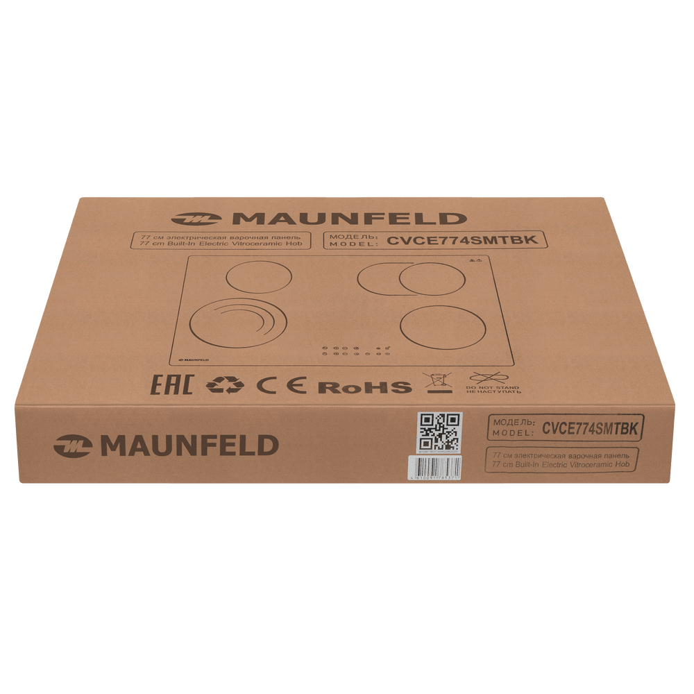 Электрическая варочная панель MAUNFELD CVCE774SMTBK - фото12