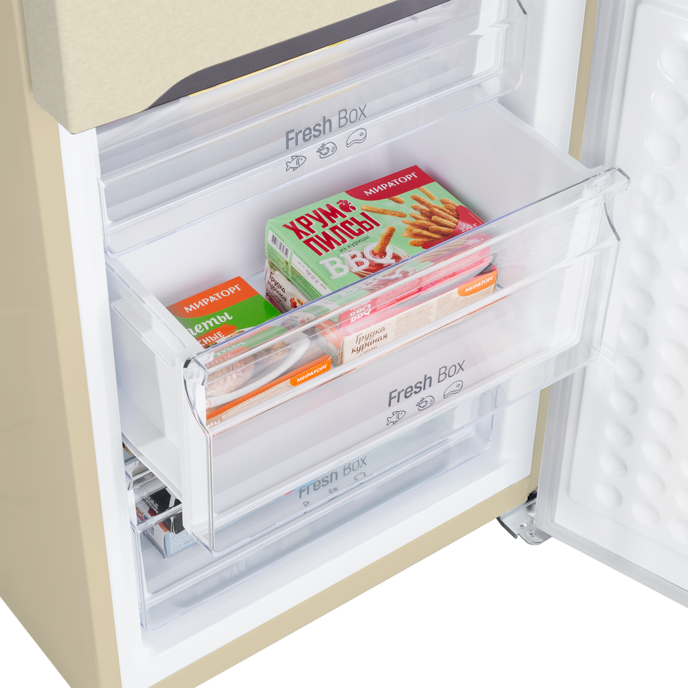 Холодильник-морозильник MAUNFELD MFF187NF - фото11