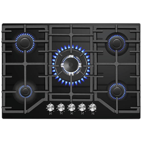 Газовая панель MAUNFELD EGHG.75.83CB/G