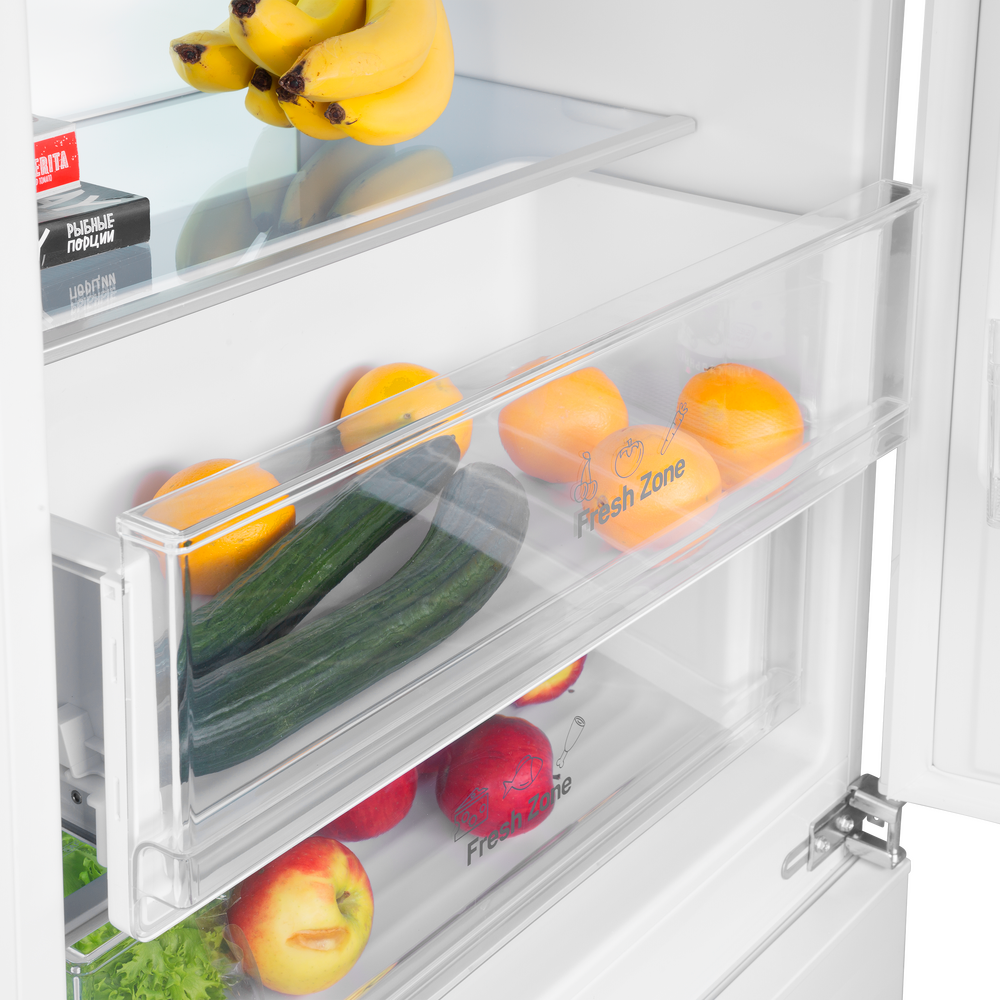 Холодильник встраиваемый MAUNFELD MBF193NFW1 - фото16