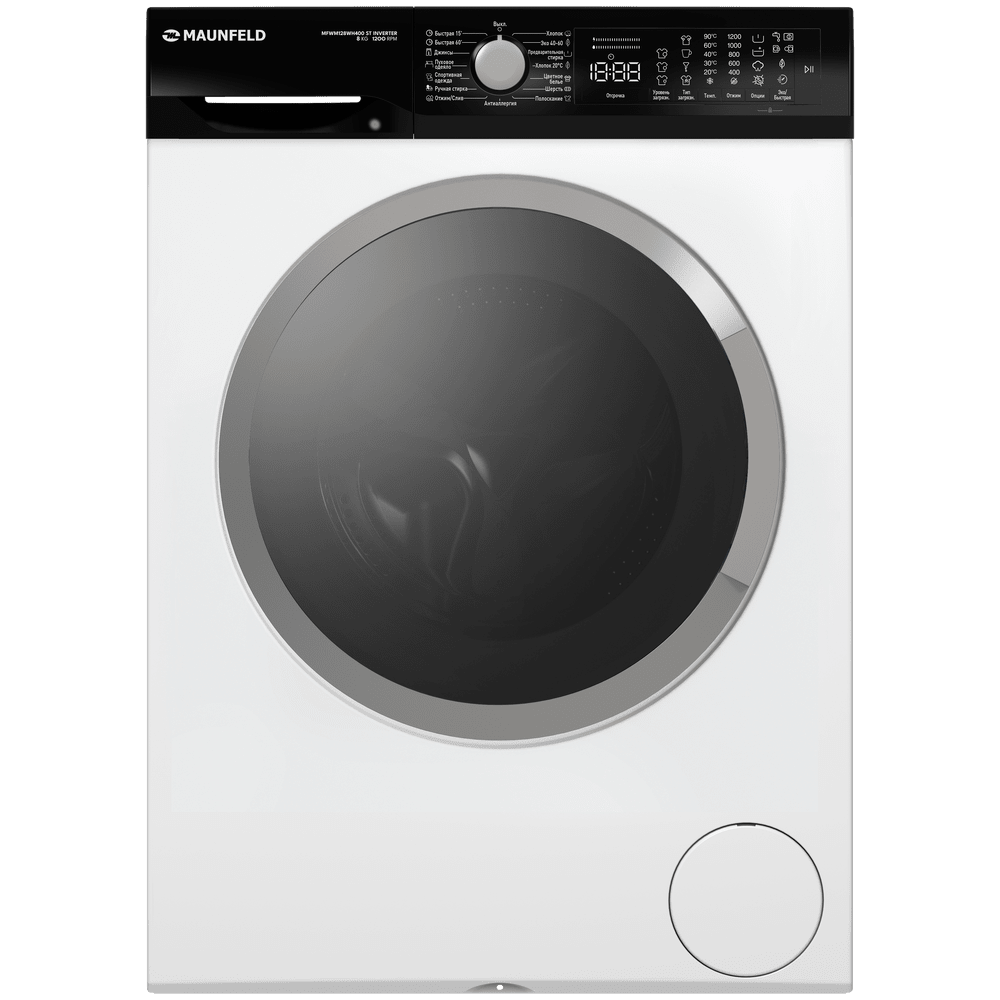 Стиральная машина с инвертором и паром MFWM128400 ST INVERTER - фото2