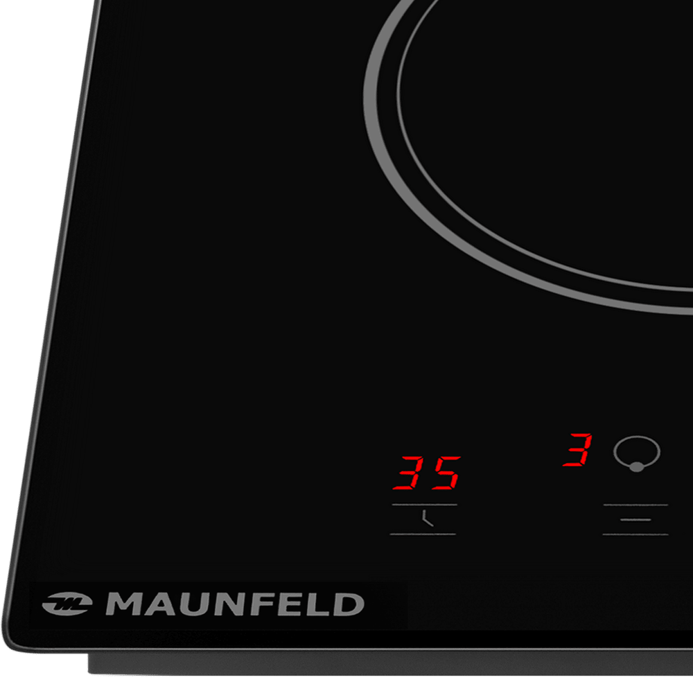 Индукционная варочная панель MAUNFELD AVI3022BK - фото9