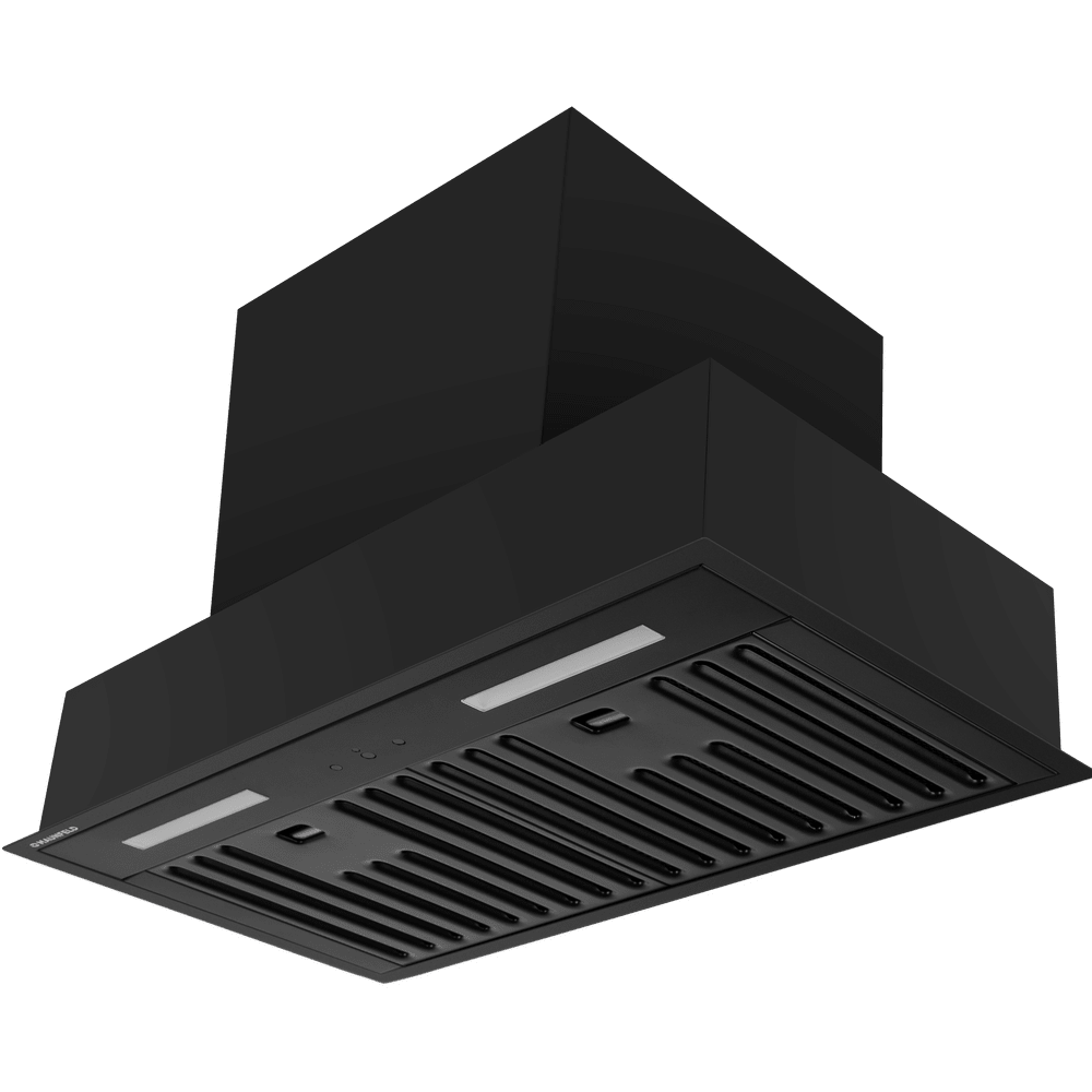 Кухонная вытяжка MAUNFELD BERK 60 Built In чёрный антрацит - фото1