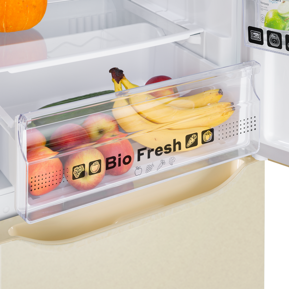 Холодильник-морозильник с инвертором MAUNFELD MFF195NFI10_IN - фото10