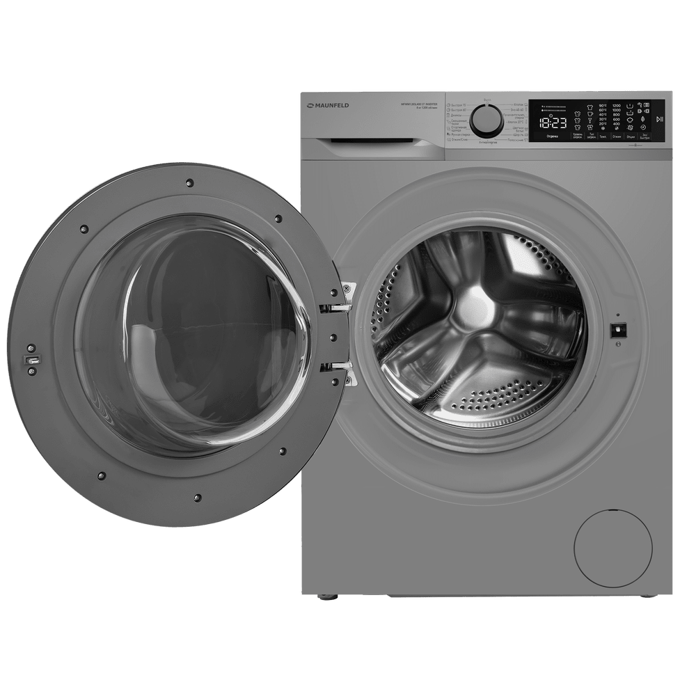 Стиральная машина с инвертором и паром MFWM128400 ST INVERTER - фото3