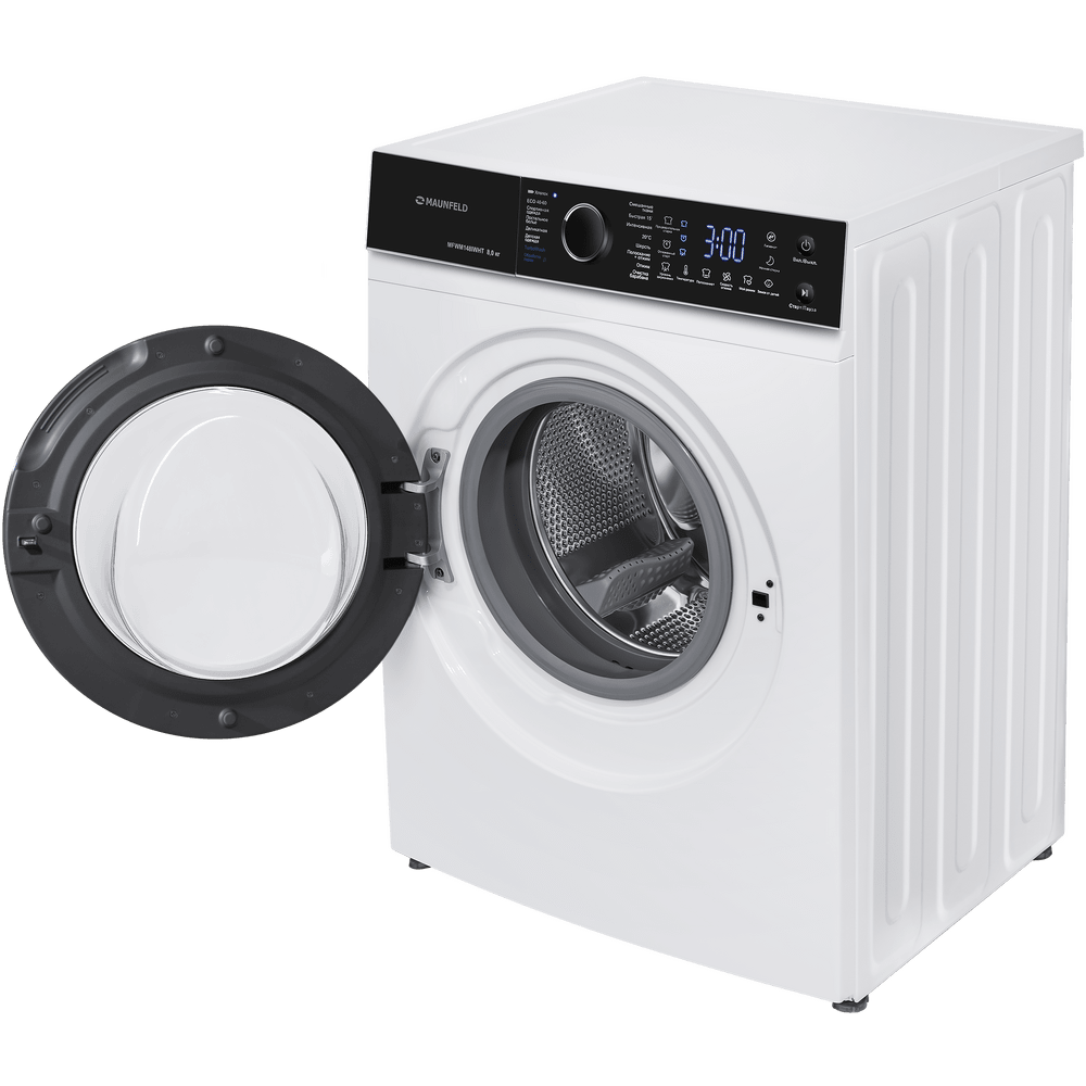 Стиральная машина c инвертором и паром MAUNFELD MFWM148IWHT - фото4
