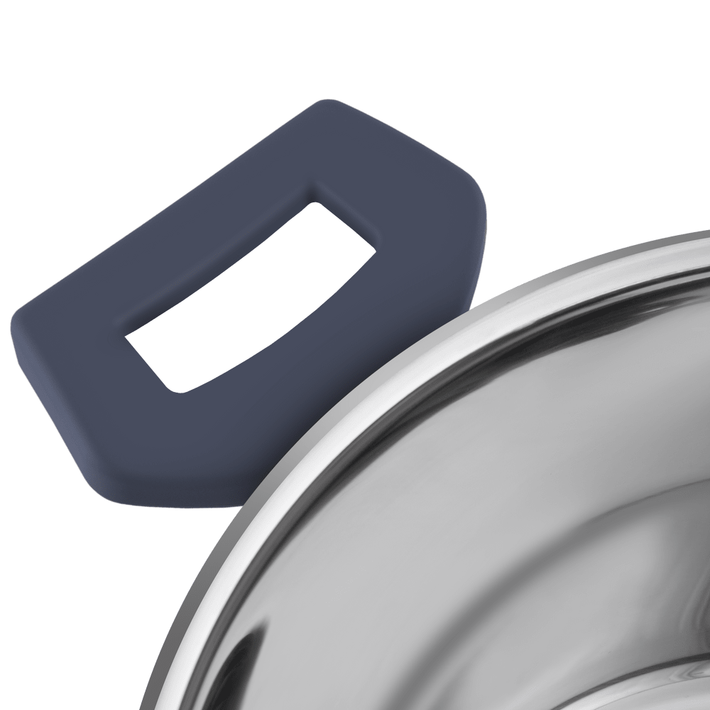 Кастрюля FILIGRANA STELLA FG40STL01CR из нержавеющей стали со стеклянной крышкой, 20  см, 3,6 л. - фото7