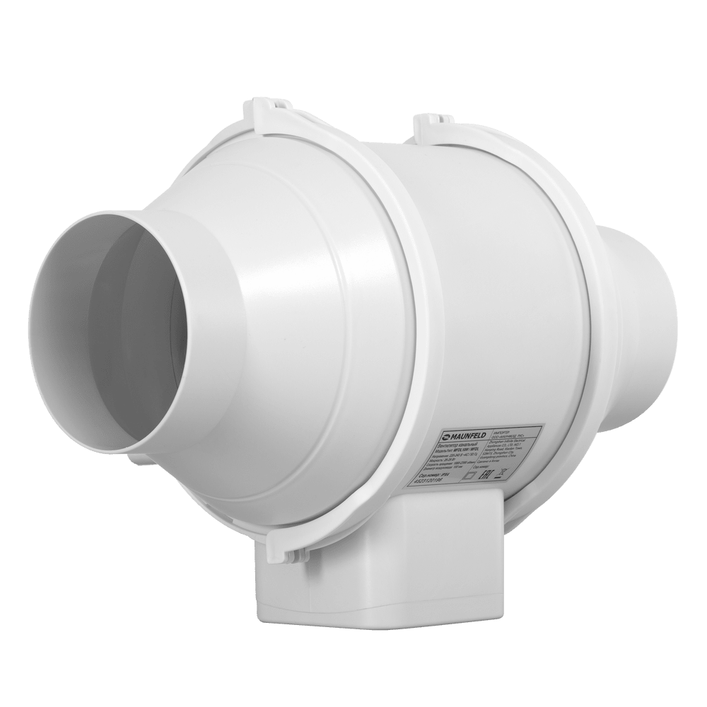 Канальный вентилятор MAUNFELD MFDL10W - фото1