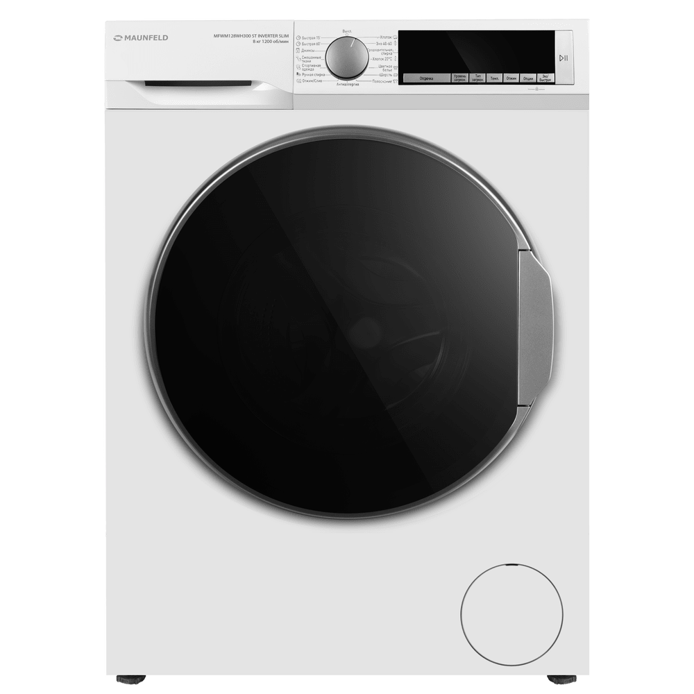 Стиральная машина с инвертором и паром MFWM128300 ST INVERTER SLIM - фото1