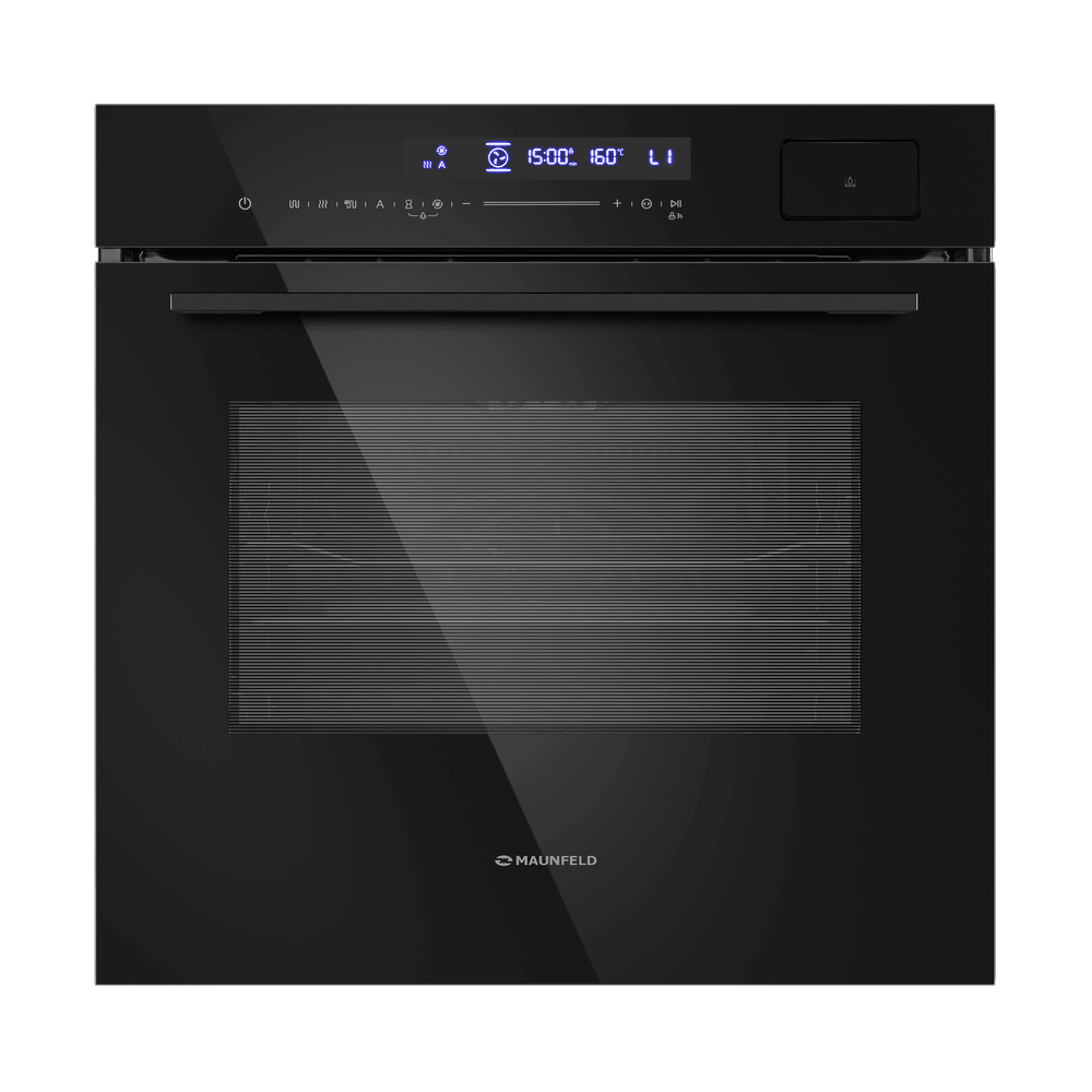 Шкаф духовой электрический с паром MAUNFELD MEOR7216STFB - фото1