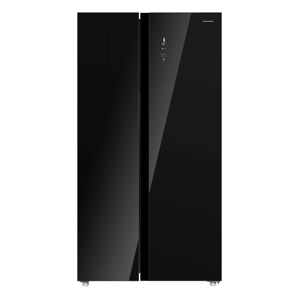 Холодильник с инвертором Side-by-side MAUNFELD MFF177NFB Slim Inverter - фото1