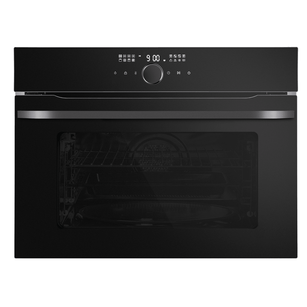 Компактный духовой шкаф с функцией СВЧ MAUNFELD XCMO4418GB - фото1