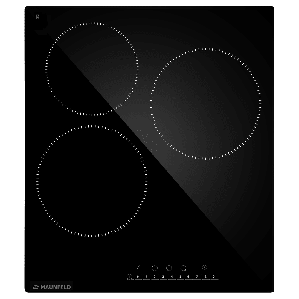 Электрическая варочная панель MAUNFELD AVCE4534SBK - фото1