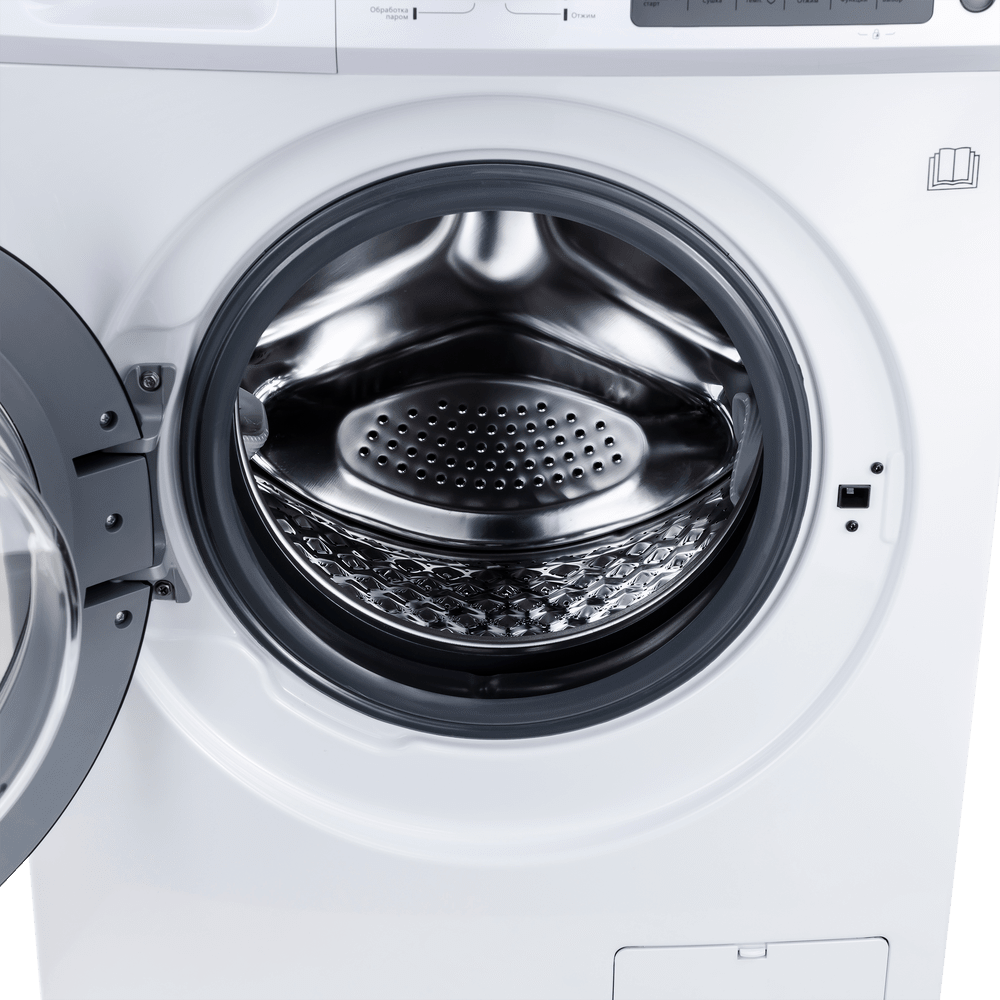 Стиральная машина c инвертором и паром MAUNFELD MFWM147WH - фото7