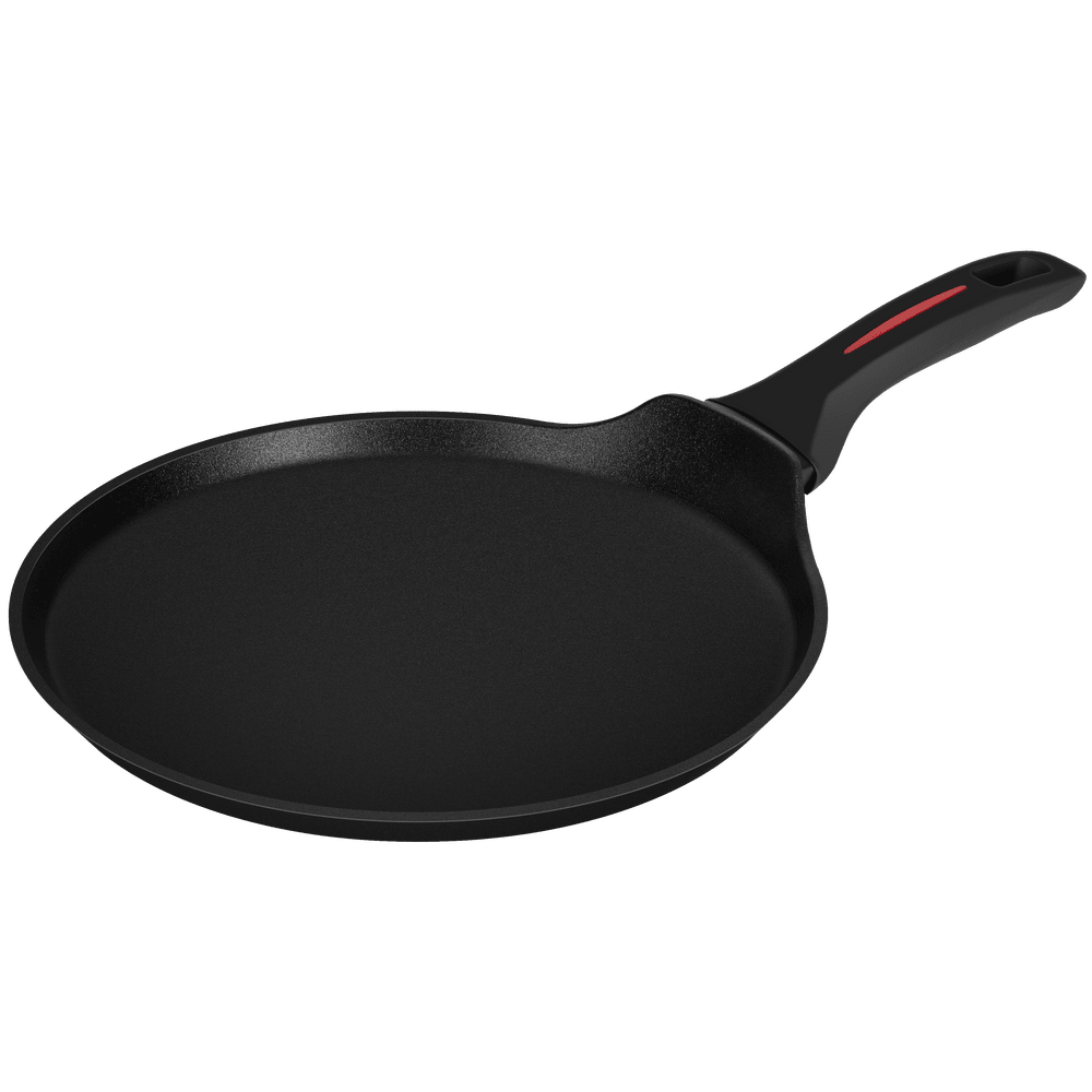 Сковорода блинная FILIGRANA CARITA FG24CRT01PP из кованого алюминия, 24 см - фото1