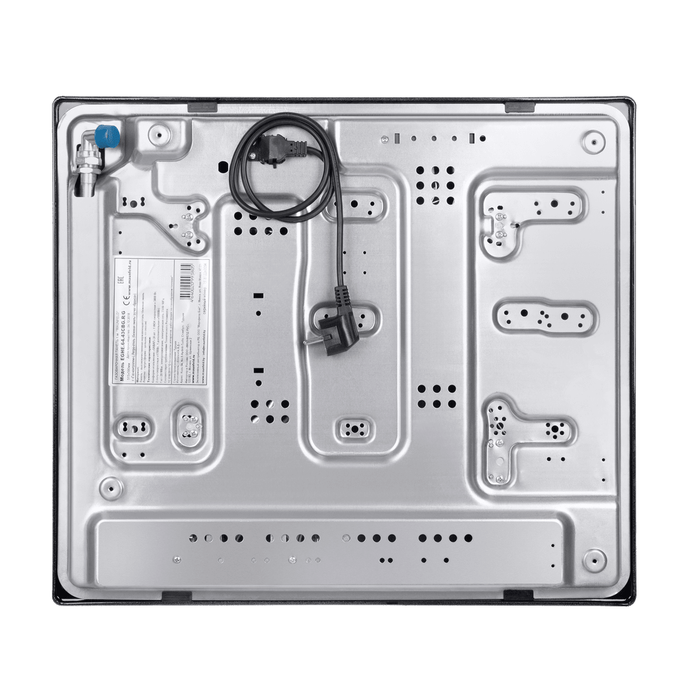 Газовая варочная панель MAUNFELD EGHE.64.43CBG.R/G - фото6