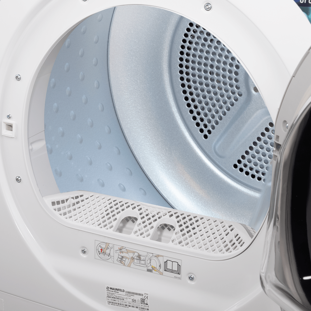 Сушильная машина MAUNFELD MFDM157WH100 SLIM - фото8