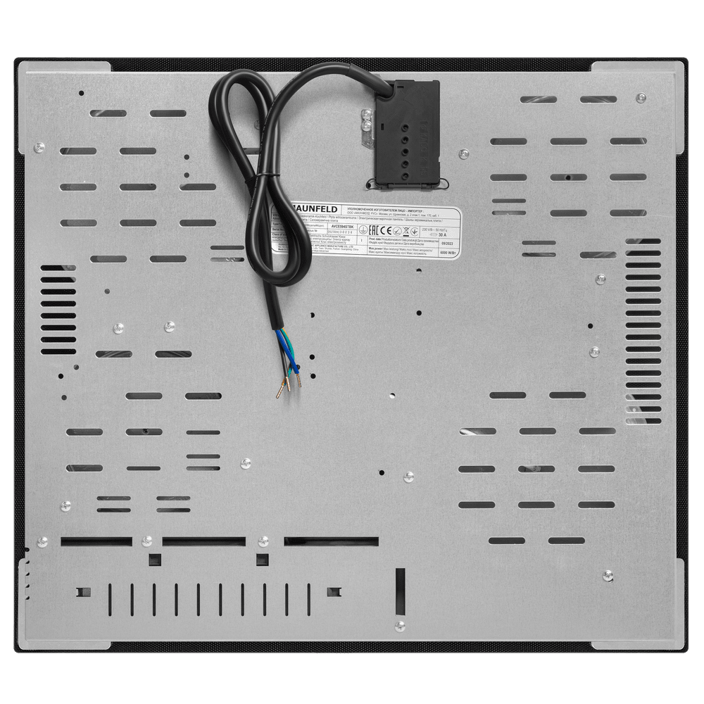 Комплект MAUNFELD Basel (Духовой шкаф AEOF6060B2 - 1шт., Варочная панель AVCE594STBK -1 шт.) - фото7