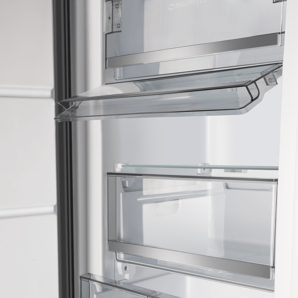 Морозильная камера MAUNFELD MFFR186NFDS Inverter - фото9
